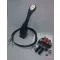 Homlokarakodó joystic+vezértömb+bowden 1500mm