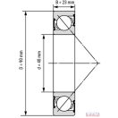 7308 (40x90x23) csapágy