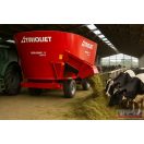 Trioliet Solomix 2-2000 ZK használt takarmány keverő és kiosztó kocsi