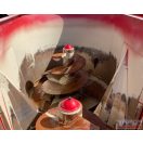 Trioliet Solomix 2-2000 ZK használt takarmány keverő és kiosztó kocsi