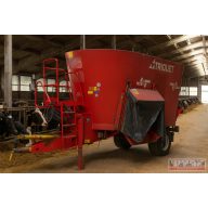  Trioliet Solomix 2-1600 ZK használt takarmány keverő és kiosztó kocsi