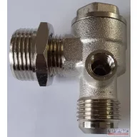 Visszacsapó szelep  1/2" KK 90°-os