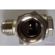 Visszacsapó szelep  1/2" KK 90°-os
