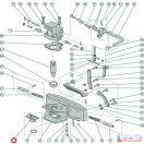Vonófej vezetőhüvely DN-38 csapszeghez