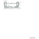 Gyorsváltó keret Euro-szabvány felfogatáshoz