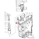 MTZ hidraulika ház felső klingerit