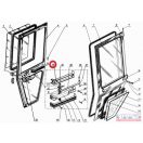 MTZ ajtókitámasztó burkolat