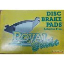 Brake pad Royal Brake WVA Ford Transit