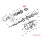 MTZ fogaskerék Z=24/20