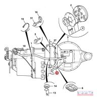 Jcb olajcső 830/12156