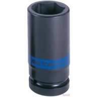 Dugókulcsfej 1" 30mm gépi mélyített King Tony