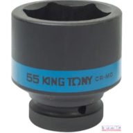 Dugókulcsfej 1" 55mm hosszított King Tony