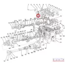 MTZ bolygófogaskerék Z12 kúpos