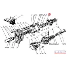 MTZ fékszalagdob 1025/1221 56mm