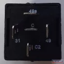 MTZ villogó automata (5 lábas)