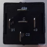 MTZ villogó automata (5 lábas)