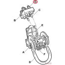Multi gyorscsatlakozó dugó DN-10, M22x1,5