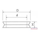 Multi gyorscsatlakozó tömítés 15,5x20x3,5
