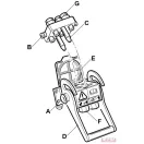 Multi gyorscsatlakozó CNH traktorokhoz (84434997)