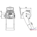 Multi gyorscsatlakozó CNH traktorokhoz (84434997)
