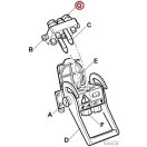 Multi gyorscsatlakozó dugó DN-06, 9/16"UNF