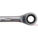 Csillag-villás kulcs 10 racsnis csuklós