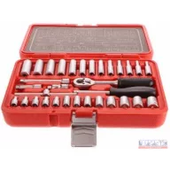 Dugókulcs készlet  1/4" 32 db-os (4-14)