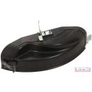 Bluebird fűnyíró traktor TR SL 86M oldalkidobós