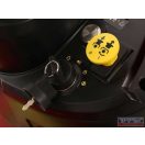 Bluebird fűnyíró traktor TR SL 98M oldalkidobós