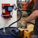 Gázolajszivattyú 12V készlet mérőórával