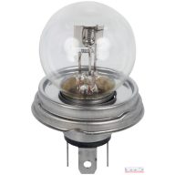 Izzó 24V  55/50W (Gömb)