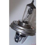 Izzó H 4 24V  75/70W tányéros