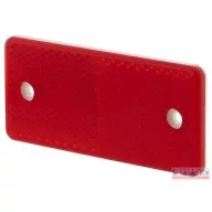 Prizma piros 44x94 (2 furatos rögzítéssel) 