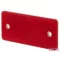 Prizma piros 44x94 (2 furatos rögzítéssel) 