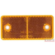 Prizma sárga 44x94 (2 furatos rögzítéssel) Hella