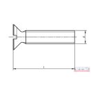 Csavar   8x 25 EH, SF