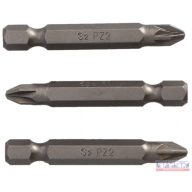 Bit fej PZ2x50 mm  3 db-os