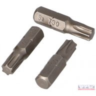 Bit fej T30x25 mm  3 db-os