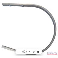 Krone 1550 bálázó rendfelszedő lemez