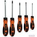 Csavarhúzó készlet  5 db-os Faster Tools