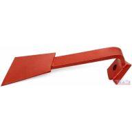 Tárcsa sárkaparó jobb IH-490