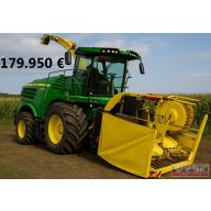   John Deere 8200i használt önjáró silózó / járvaszecskázó
