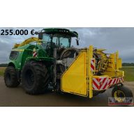   John Deere 9800i használt önjáró silózó / járvaszecskázó