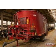   BVL V-Mix 13 L használt takarmány keverő és kiosztó kocsi