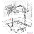 MTZ hátsó feszítő anya