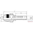 Armatúra AGJ-1016 7/8"