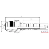 Armatúra AGJ-16/20 1.1/16"