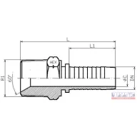 Armatúra AGN-10  3/8"