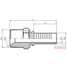 Armatúra AGN-20  3/4"