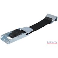 Pótkocsi ponyva feszítő öv racsnis zárral